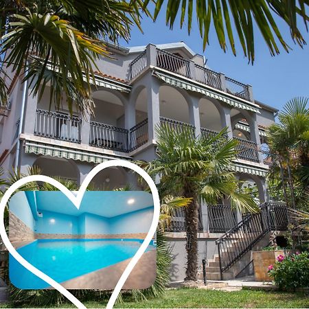 Apartmani Dina Биоград-на-Мору Экстерьер фото